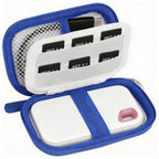 Portable SSD Case for SanDisk Extreme And Extreme PRO, Hard Shell Travel Storage  with SD Card Holder