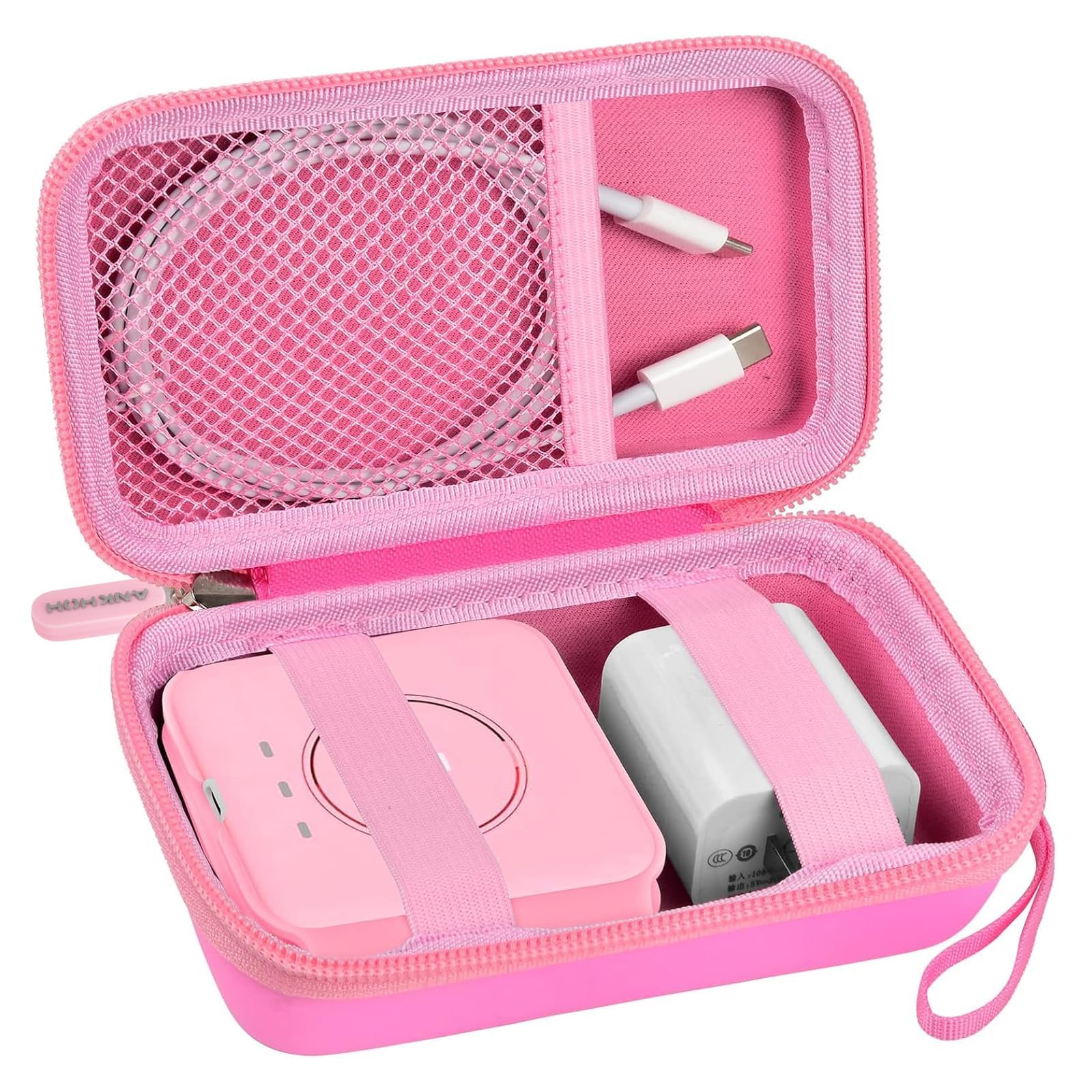 Premium Travel Organizer for Foldable 3-in-1 Magnetic Wireless Charging Station