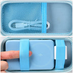 MagSafe Power Bank Carrying Case for Anker 633/622/621/321 Magnetic Battery – Shockproof Travel Storage Organizer
