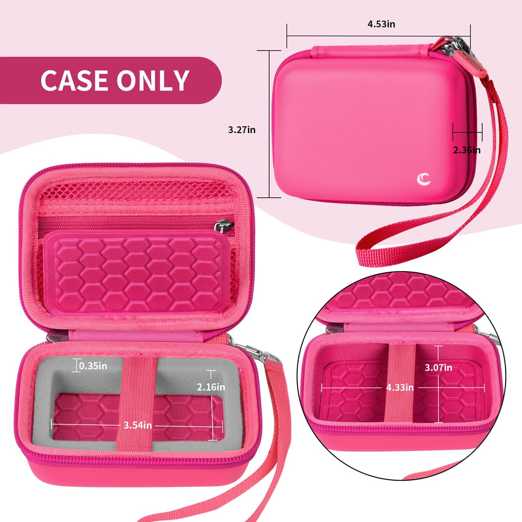 Camera Protective Travel Case For Kodak, Canon and Sony | Lightweight and Portable