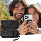 MagSafe Power Bank Carrying Case for Anker 633/622/621/321 Magnetic Battery – Shockproof Travel Storage Organizer