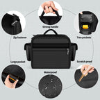 Portable Air Compressor Bag for DEWALT 20V MAX DCC020IB Tire Inflator and Accessories
