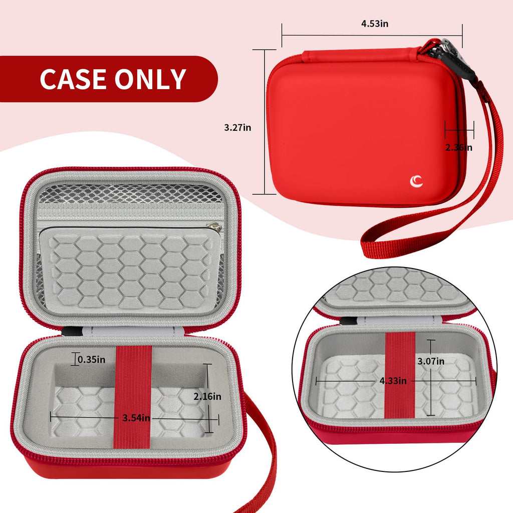 Camera Protective Travel Case For Kodak, Canon and Sony | Lightweight and Portable