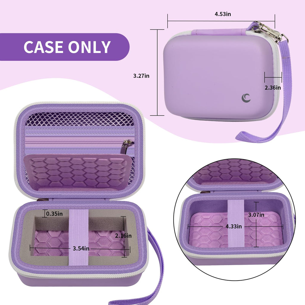 Camera Protective Travel Case For Kodak, Canon and Sony | Lightweight and Portable