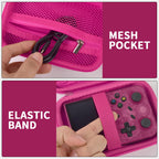 Retro Handheld Console Carrying Case for R36S / RG353V / RG353VS – Shockproof Travel Storage Bag