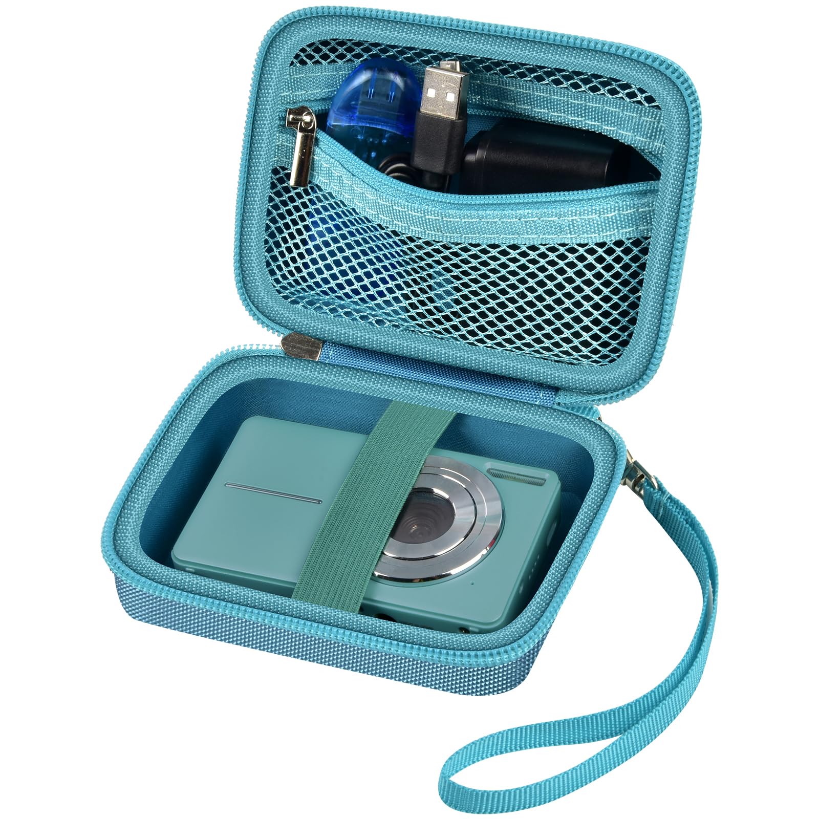 Digital Camera Case For VAHOIALD, Kodak and More | Protective Bag with SD Card Holder