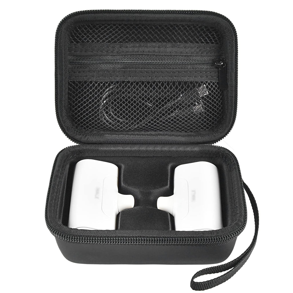 Portable Charger Case for Mini Power Bank, Hard Shell Travel Storage Bag with Cable Pocket