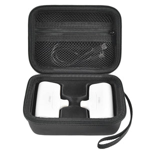Portable Charger Case for Mini Power Bank, Hard Shell Travel Storage Bag with Cable Pocket