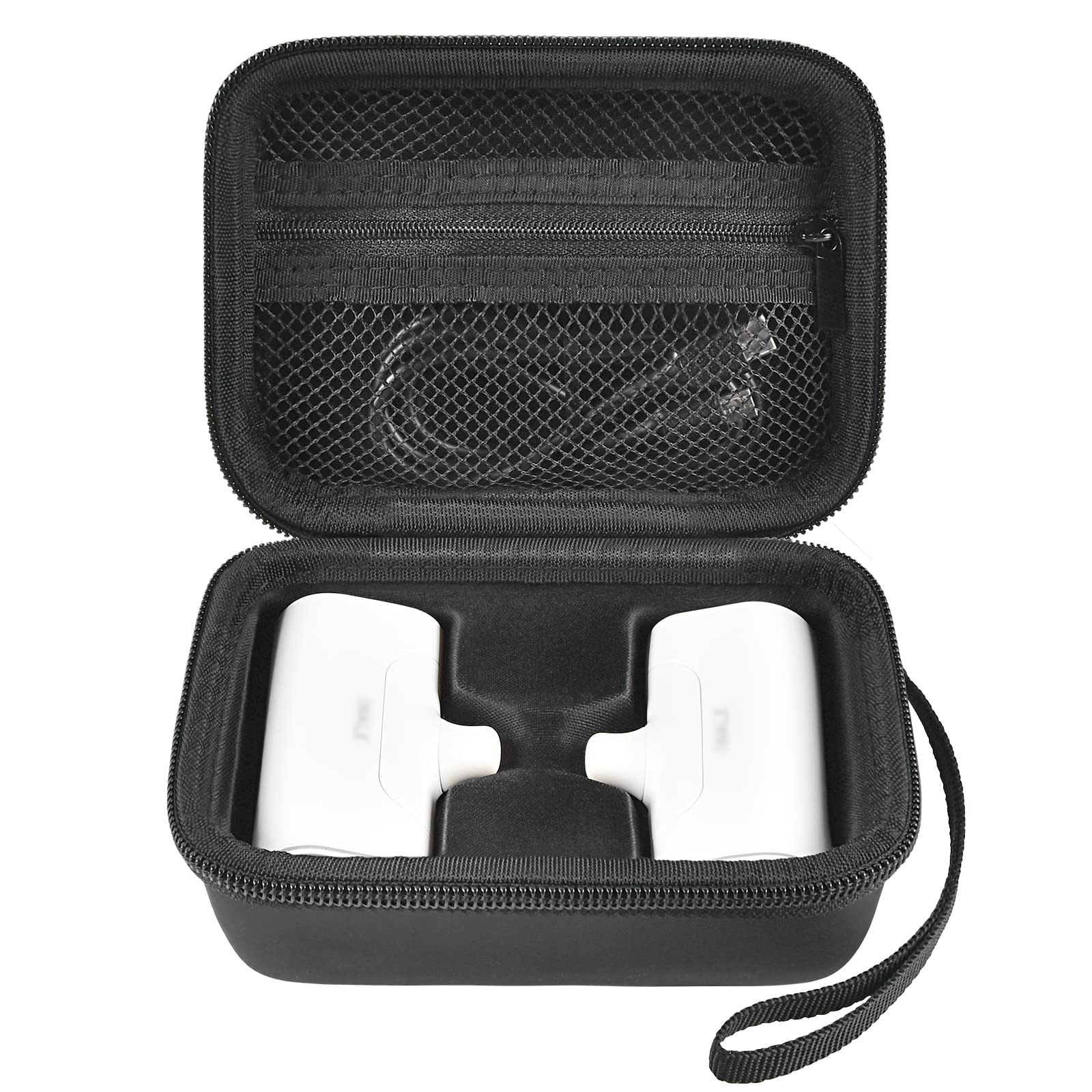 Portable Charger Case for Mini Power Bank, Hard Shell Travel Storage Bag with Cable Pocket