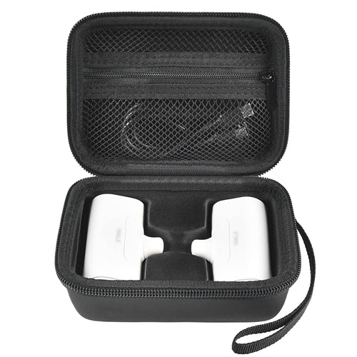 Mini Power Bank Travel Case | ALKOO – Double / Black – protective case product view