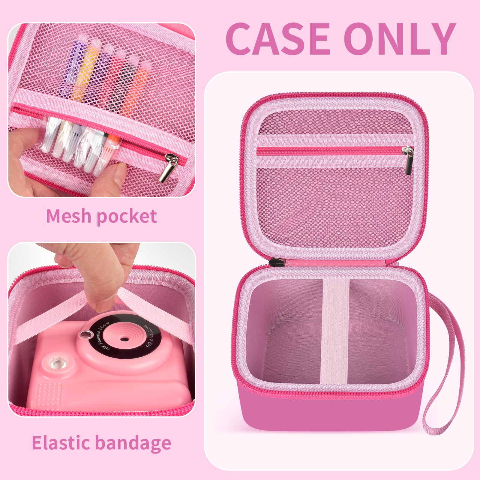 Kids Instant Print Camera Case For ESOXOFFORE, Dylanto and More