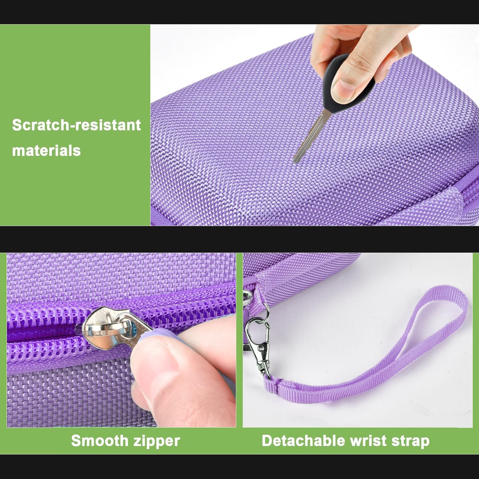 Digital Camera Case For VAHOIALD, Kodak and More | Protective Bag with SD Card Holder