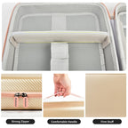 Professional Hair Clipper Travel Case – Portable Barber Organizer for Clippers, Guards and Grooming Tools
