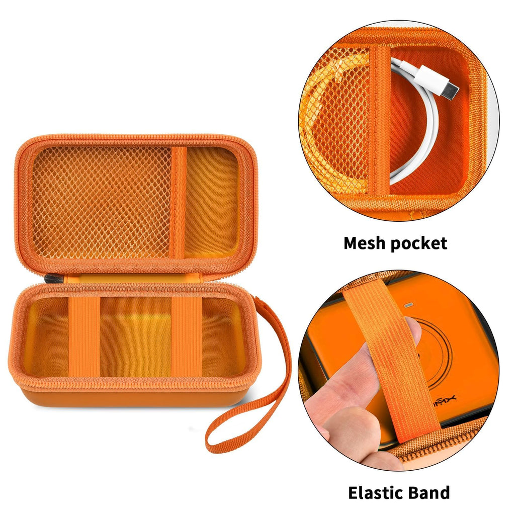 Premium Travel Organizer for Foldable 3-in-1 Magnetic Wireless Charging Station