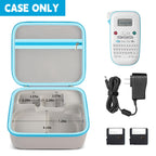 Portable Label Maker Case – Fits PT-N20 / PT-N25BT, Travel and Office Organizer Bag