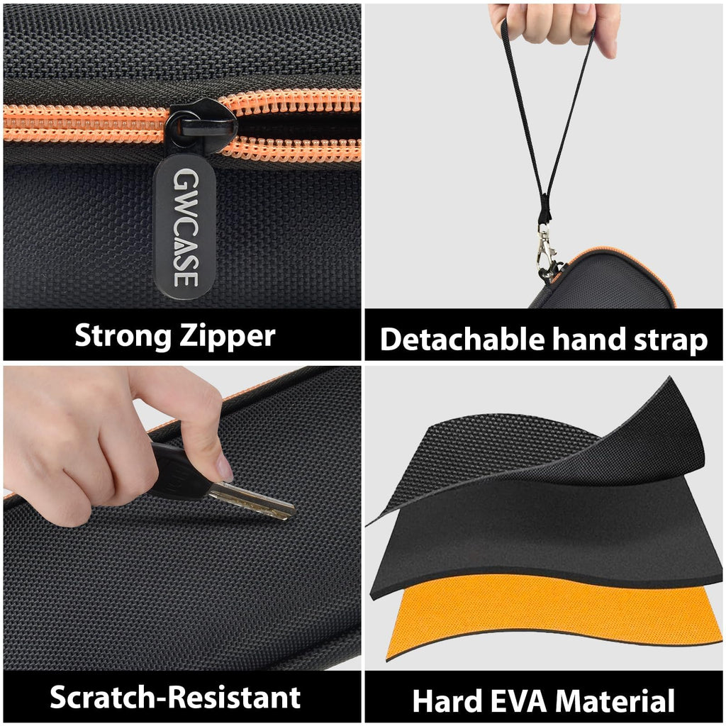 Travel Case for 3Doodler Start+ 3D Printing Pen – Portable Organizer for Pen, Filaments and Charger