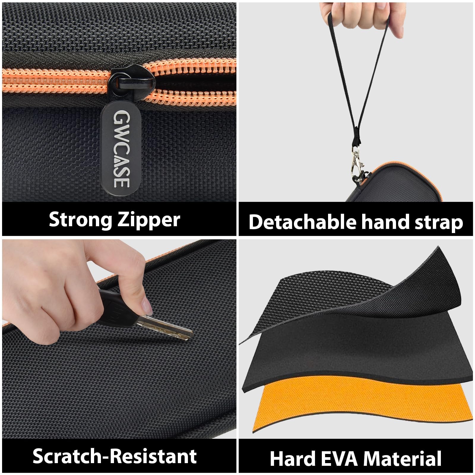 Travel Case for 3Doodler Start+ 3D Printing Pen – Portable Organizer for Pen, Filaments and Charger