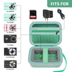 Camera Protective Travel Case For Kodak, Canon and Sony | Lightweight and Portable