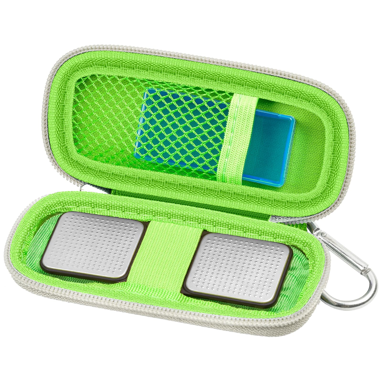Shockproof Travel Case for KardiaMobile 6L Max – Dual EVA Protection, Use Without Removing