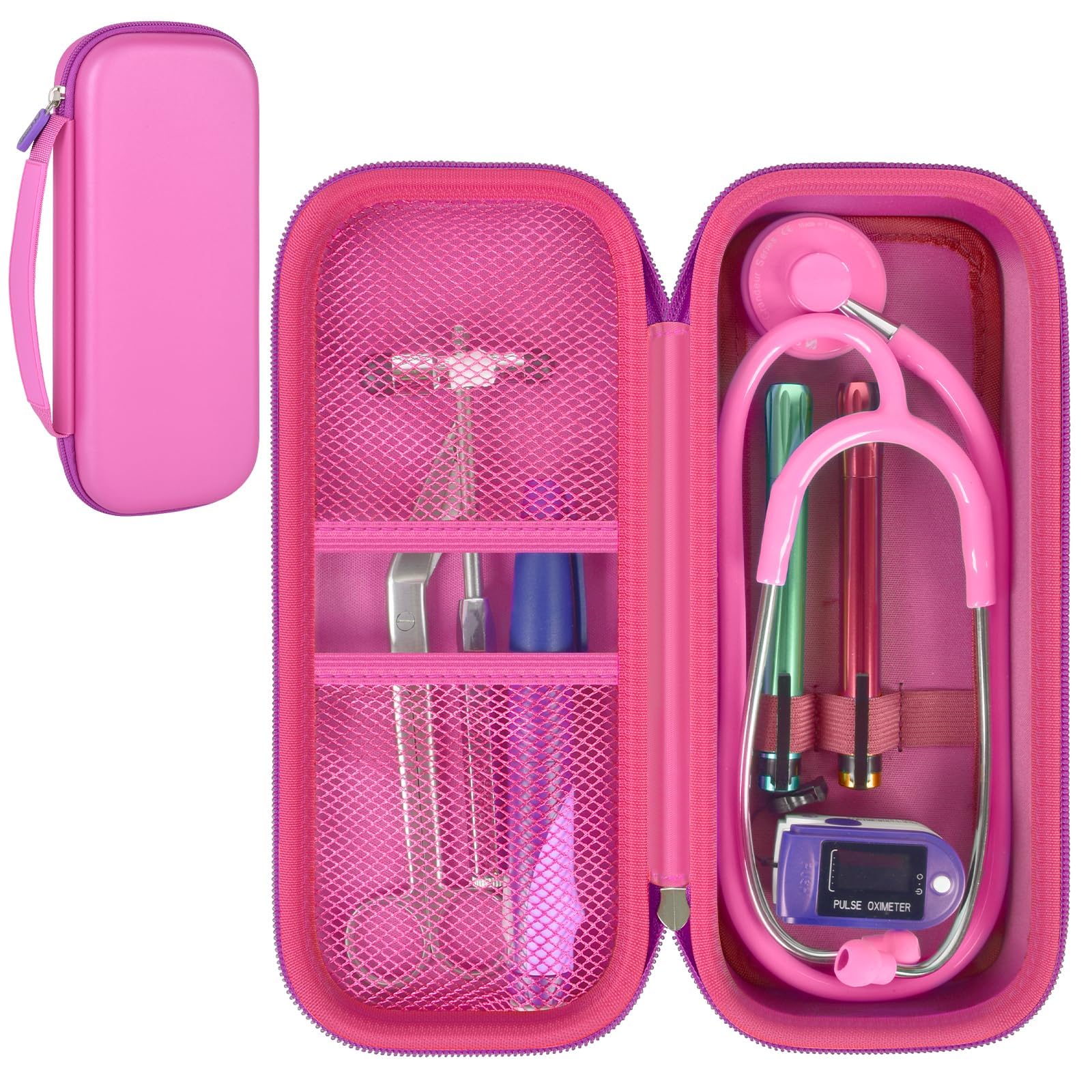Stethoscope Case For 3M Littmann and MDF Acoustica