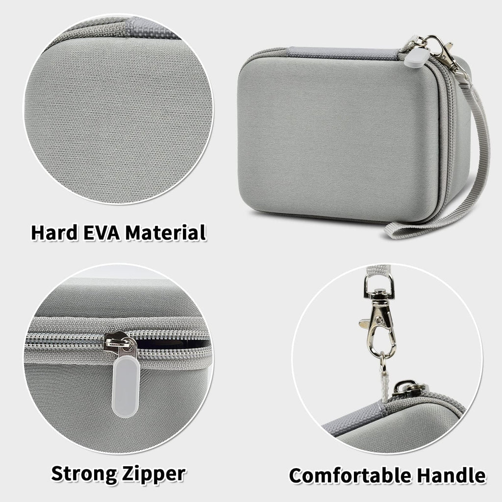 Vlogging Camera Case for 4K Digital Cameras–Portable Storage for Lens and Accessories