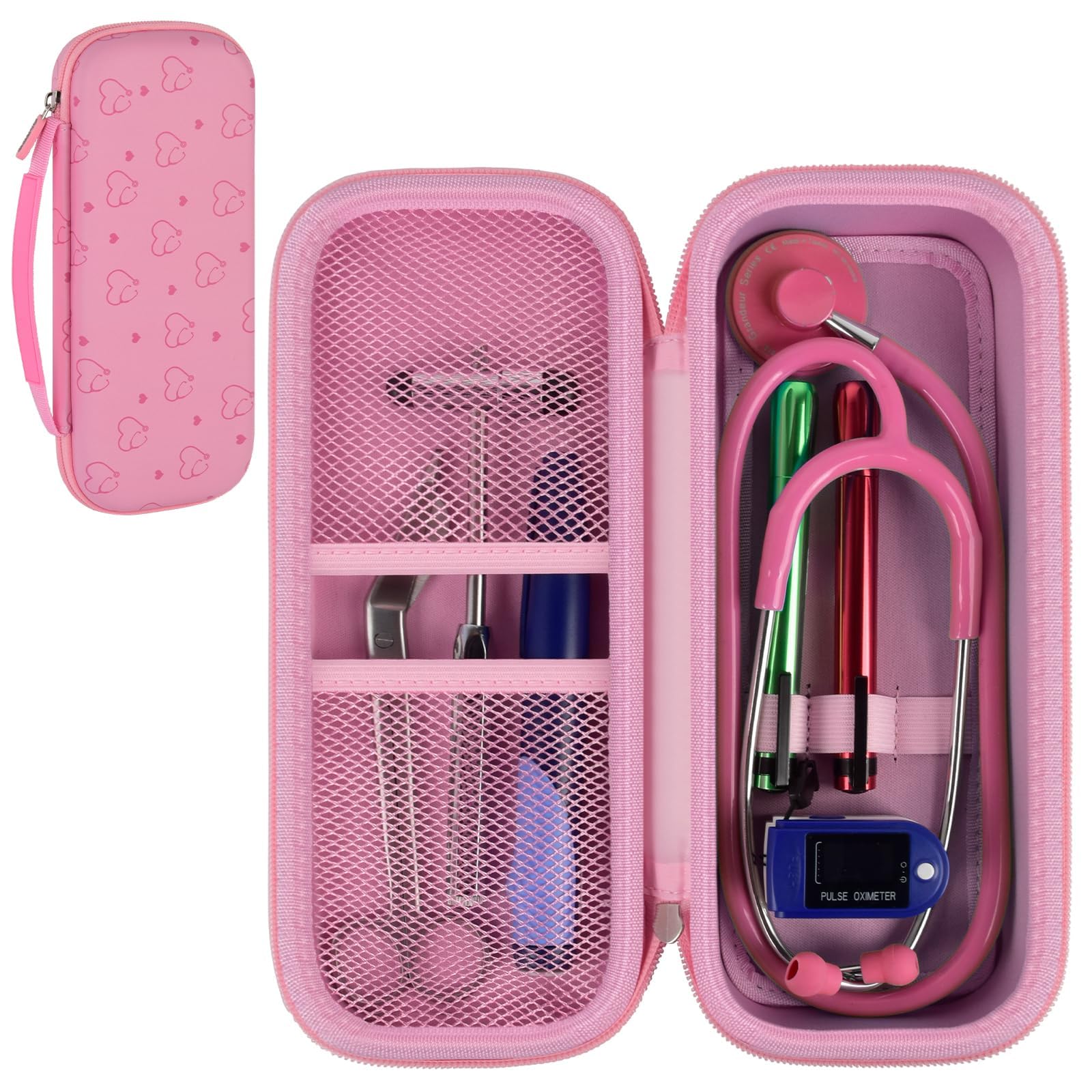 Stethoscope Case For 3M Littmann and MDF Acoustica