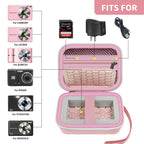 Camera Protective Travel Case For Kodak, Canon and Sony | Lightweight and Portable