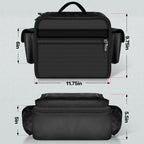 Portable Air Compressor Bag for DEWALT 20V MAX DCC020IB Tire Inflator and Accessories