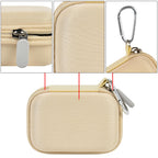 Portable Charger Case for Mini Power Bank, Hard Shell Travel Storage Bag with Cable Pocket
