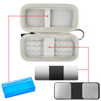 Shockproof Travel Case for KardiaMobile 6L Max – Dual EVA Protection, Use Without Removing