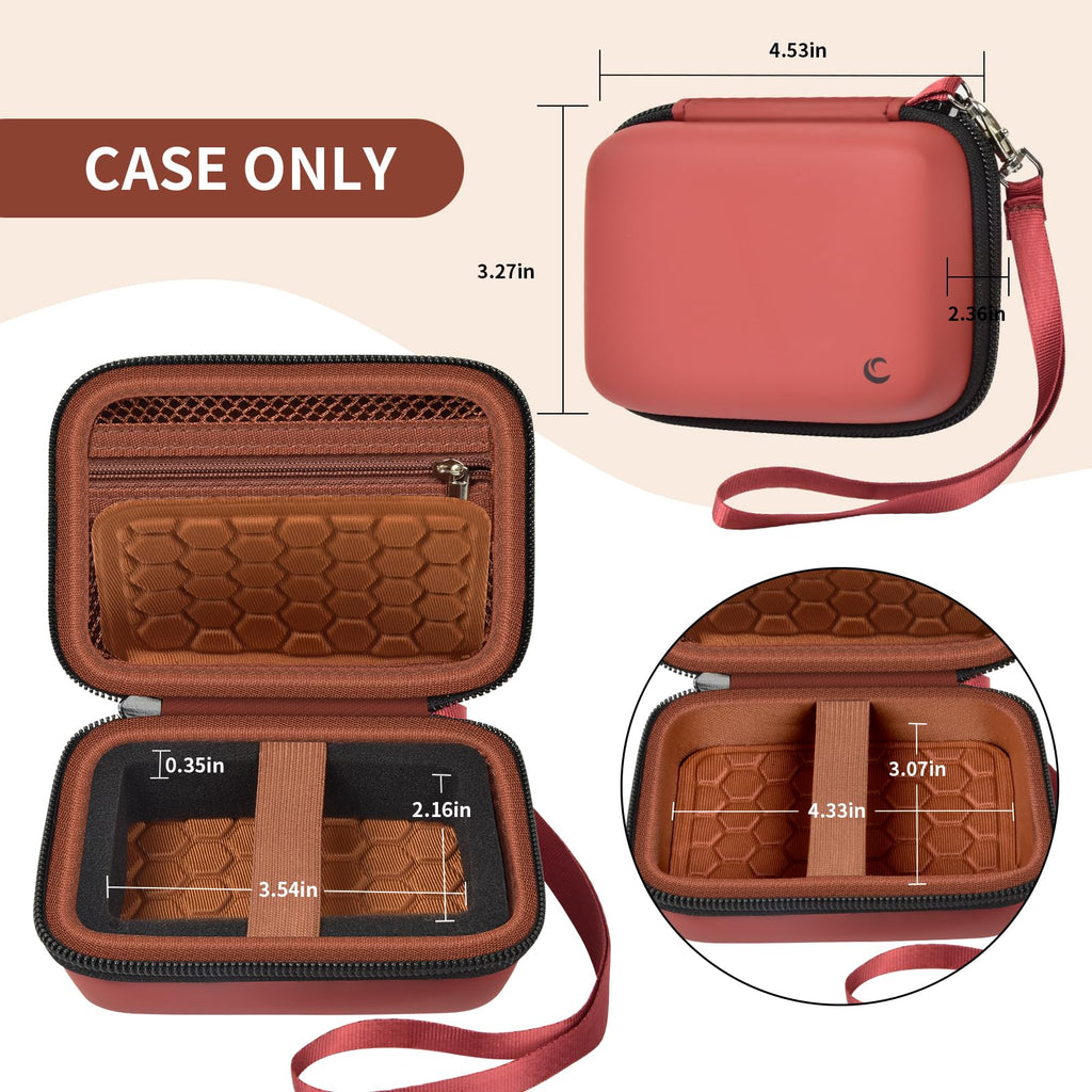 Camera Protective Travel Case For Kodak, Canon and Sony | Lightweight and Portable