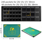 300 Pocket Coin Collection Album – Protective Coin Storage Book for Collectors