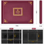 300 Pocket Coin Collection Album – Protective Coin Storage Book for Collectors