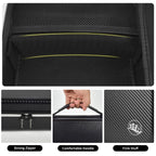 Professional Hair Clipper Travel Case – Portable Barber Organizer for Clippers, Guards and Grooming Tools