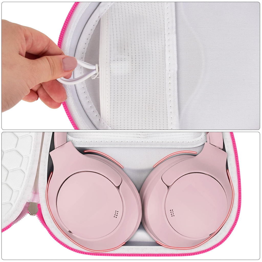 Headphone Carrying Case for Sony WH-CH720N and JBL Tune 720BT Wireless Headphones