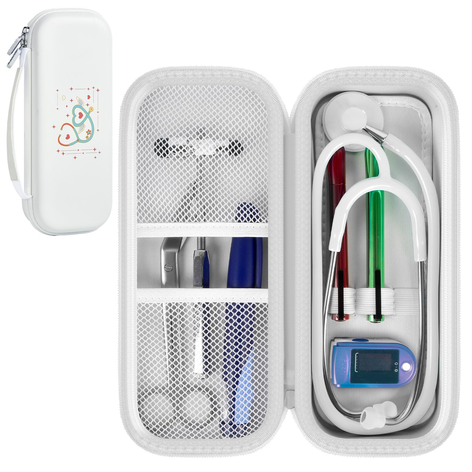 Stethoscope Case For 3M Littmann and MDF Acoustica