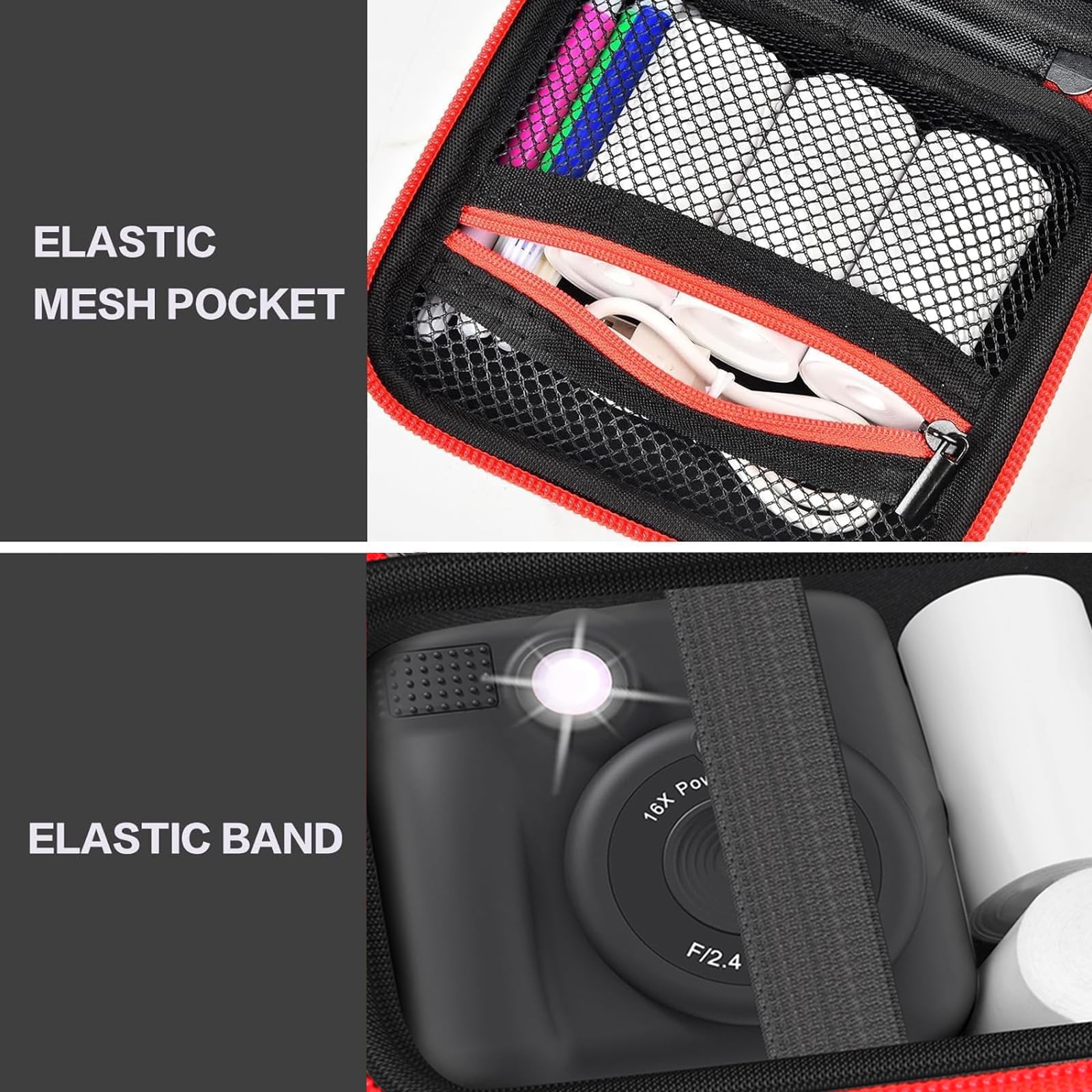 Kids Instant Print Camera Case For ESOXOFFORE, Dylanto and More