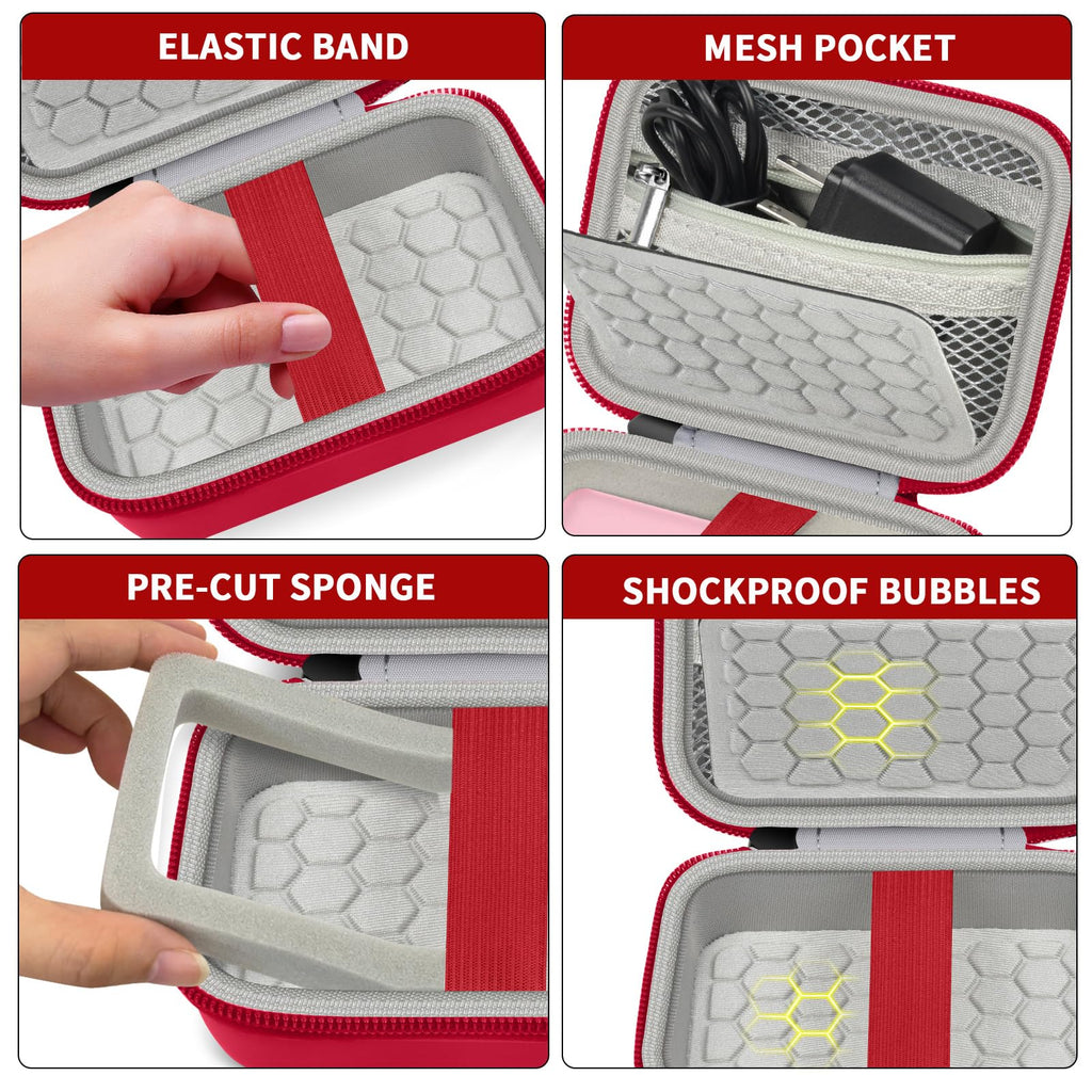 Camera Protective Travel Case For Kodak, Canon and Sony | Lightweight and Portable
