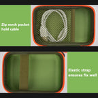 Travel Case for JBL Go 4 / Go 3 / Go 2 Speaker – Shockproof Portable Storage Organizer