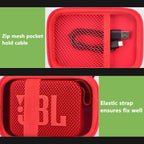 Travel Case for JBL Go 4 / Go 3 / Go 2 Speaker – Shockproof Portable Storage Organizer