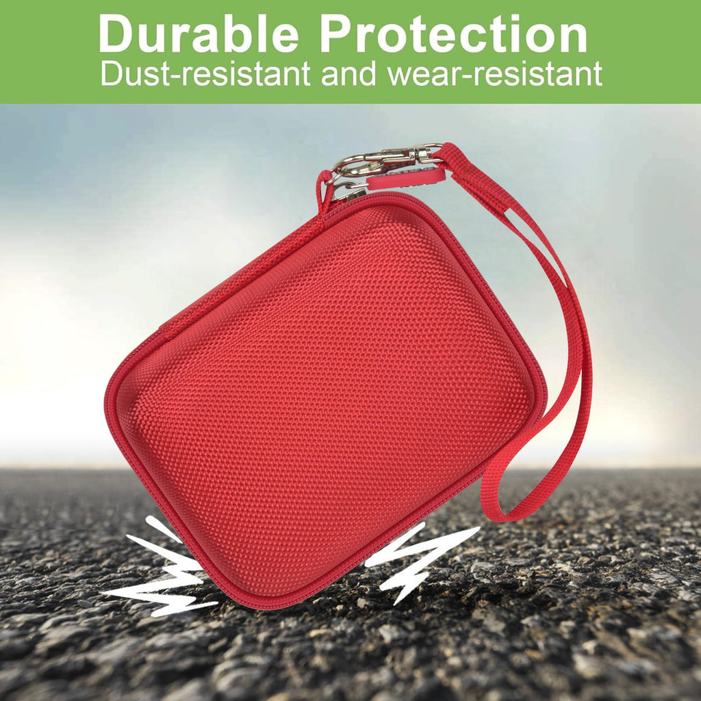 Digital Camera Case For VAHOIALD, Kodak and More | Protective Bag with SD Card Holder