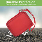 Digital Camera Case For VAHOIALD, Kodak and More | Protective Bag with SD Card Holder