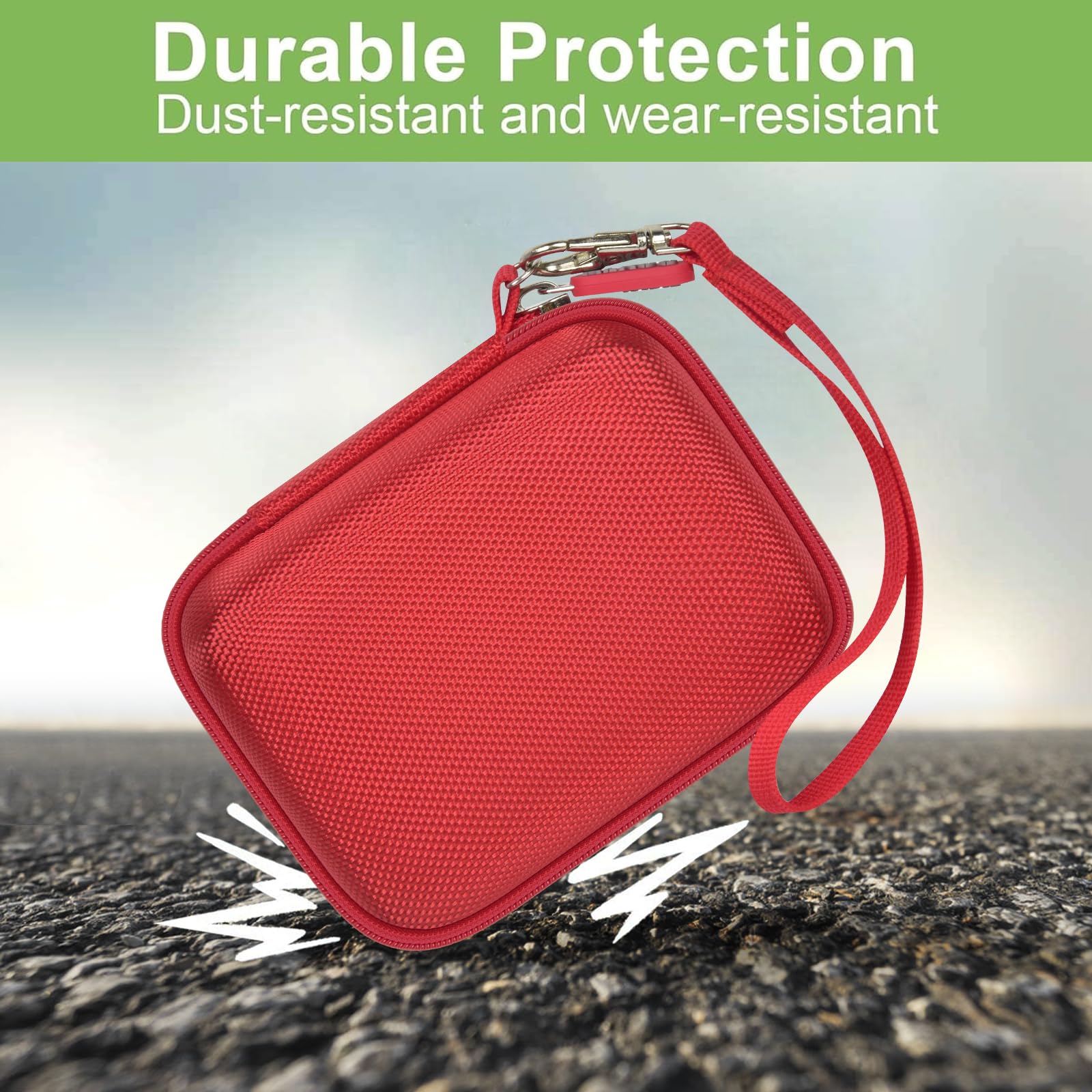 Digital Camera Case For VAHOIALD, Kodak and More | Protective Bag with SD Card Holder