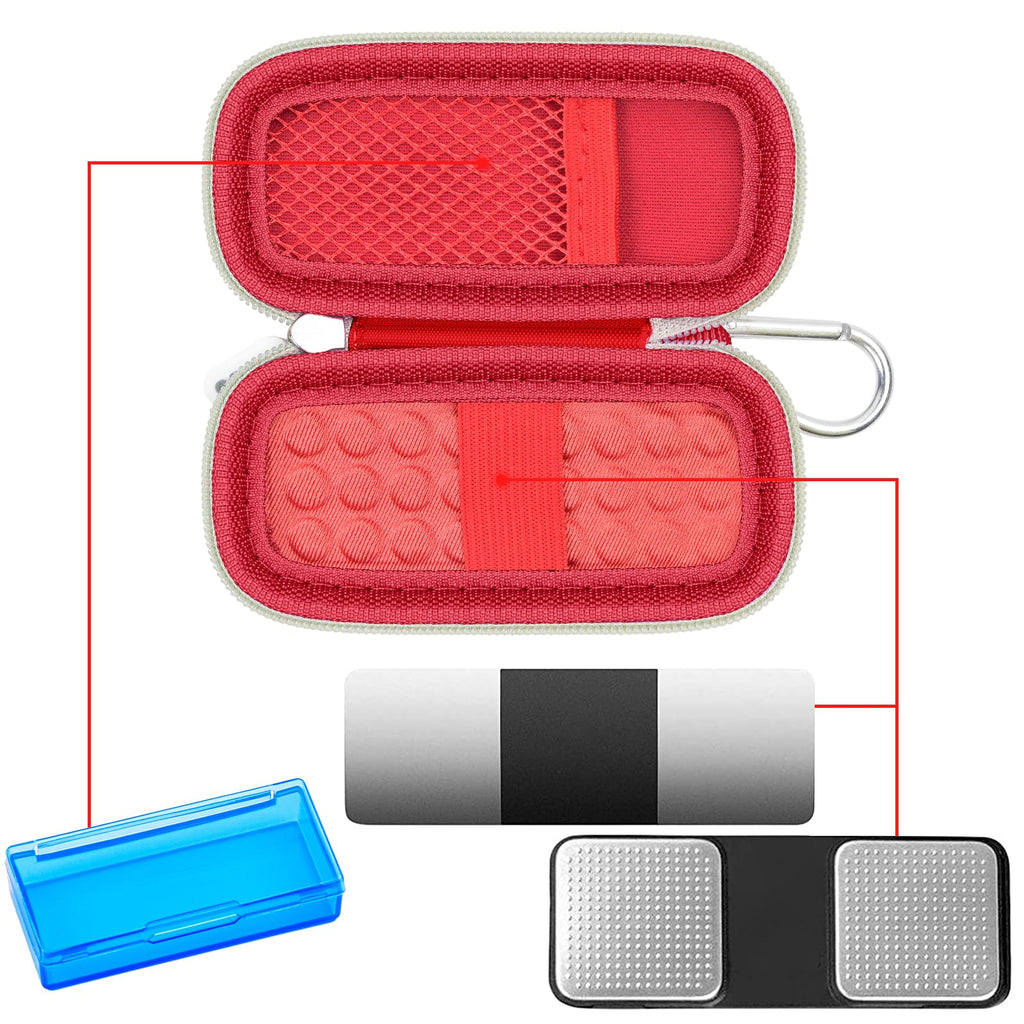 Shockproof Travel Case for KardiaMobile 6L Max – Dual EVA Protection, Use Without Removing
