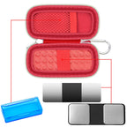 Shockproof Travel Case for KardiaMobile 6L Max – Dual EVA Protection, Use Without Removing