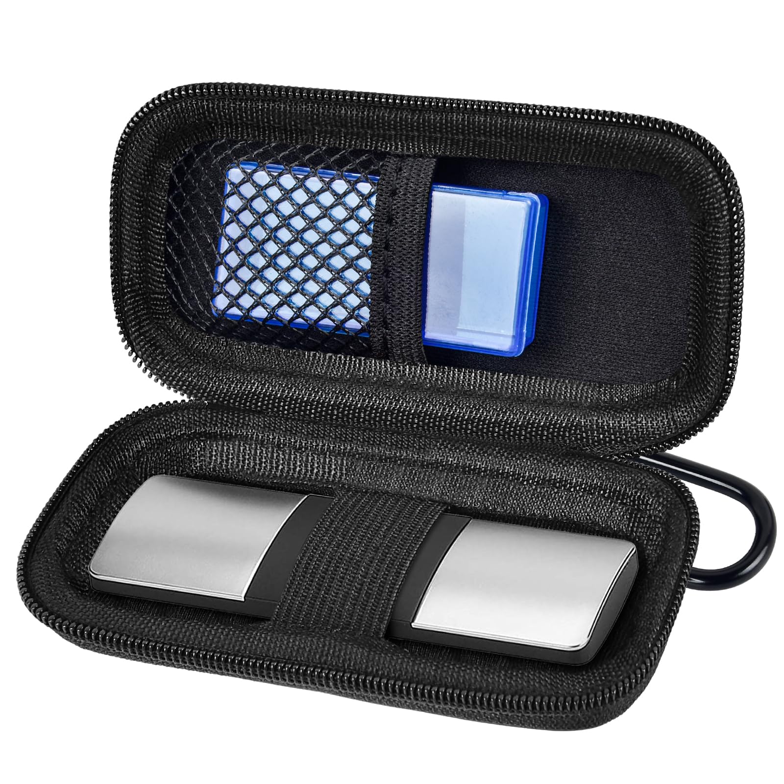 Shockproof Travel Case for KardiaMobile 6L Max – Dual EVA Protection, Use Without Removing