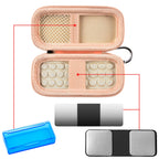 Shockproof Travel Case for KardiaMobile 6L Max – Dual EVA Protection, Use Without Removing