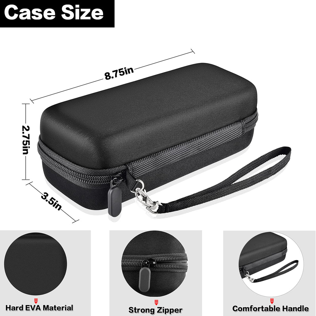 Electric Toothbrush Travel Case for Oral-B and Philips Sonicare - Waterproof Holder Bag
