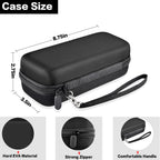 Electric Toothbrush Travel Case for Oral-B and Philips Sonicare - Waterproof Holder Bag