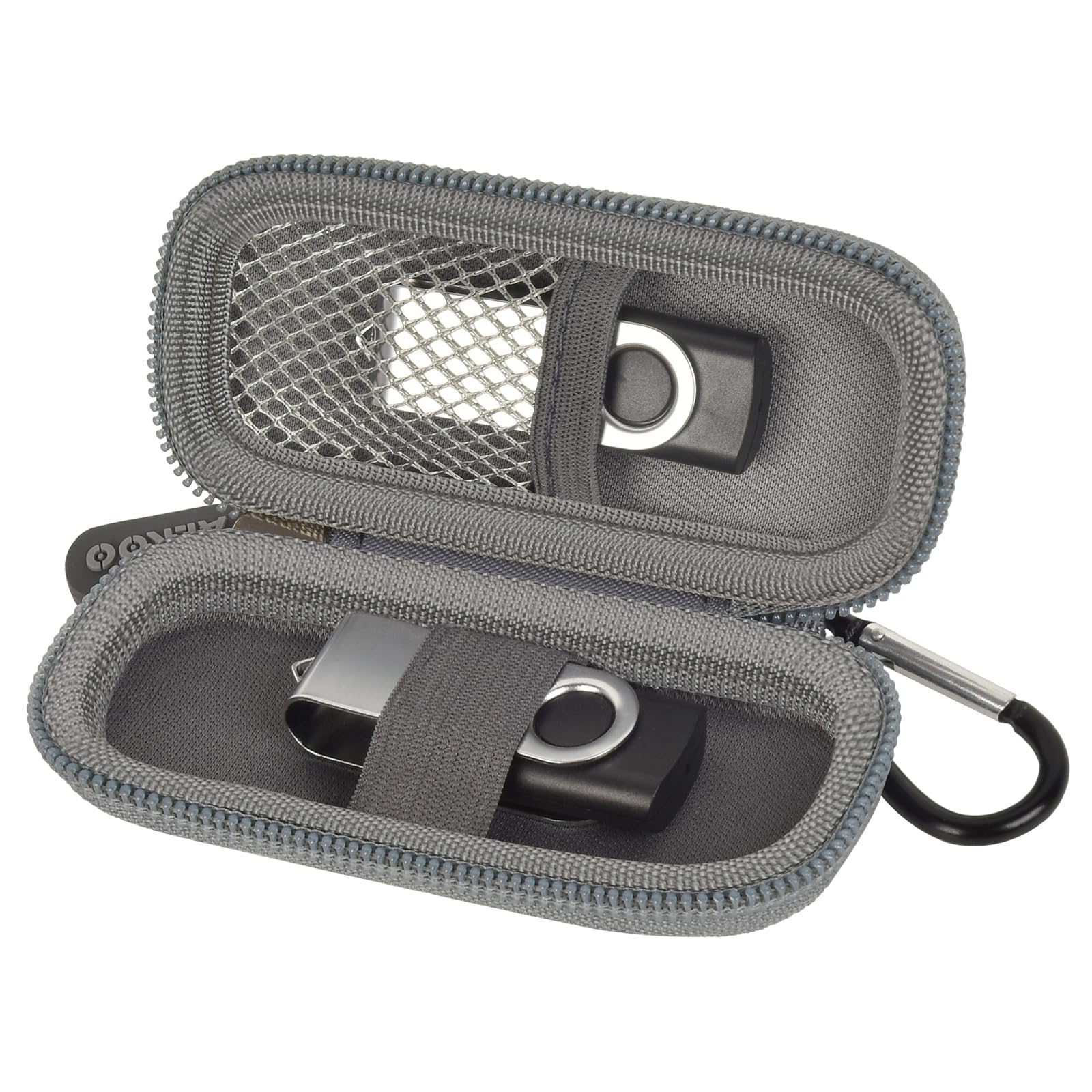 USB Flash Drive Case with SD Card Storage – Portable Hard Organizer for Travel and Easy Data Protection